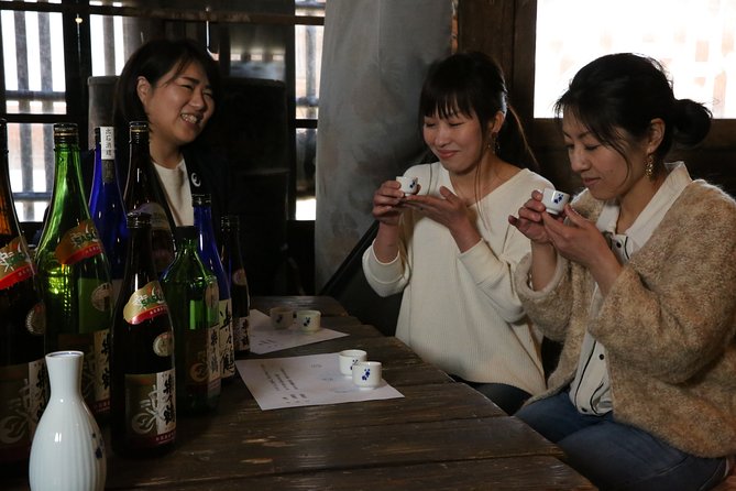 Izushi Kiki Sake Experience Local Tour & Guide - Additional Information