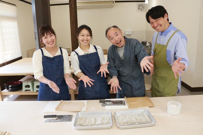 Izushi Soba Making Experience Local Tour & Guide - Inclusions and Exclusions