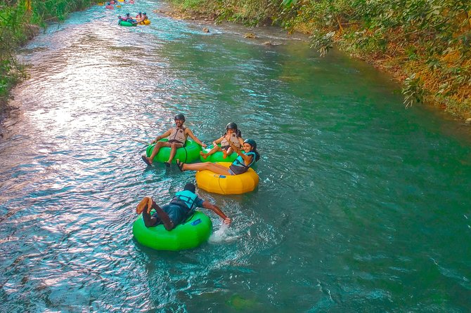 Jamaica River Rapid Tubing (Transportation Only) - Pickup Information