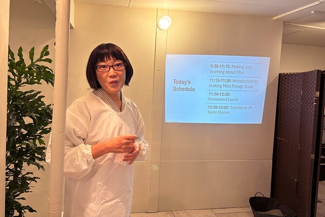 [Japan Wellness] White Miso Cooking Class and Lunch in Kyoto - Confirmation and Cancellation Policy
