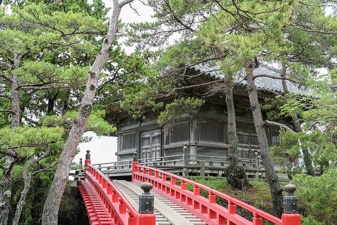 [Japan Wellness] Zen Meditation and Temple Tour in Matsushima - Shojin Ryori Lunch at Entsu-in Temple