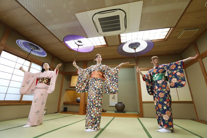 Japanese Dance Experience in Yokohama - Booking Information