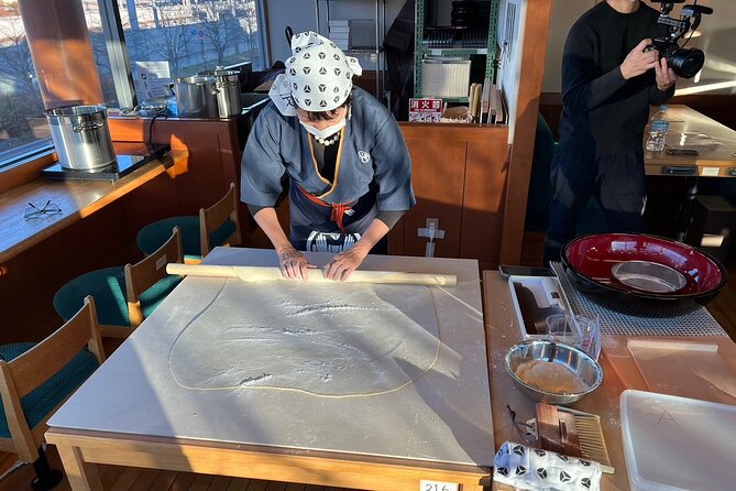 Japanese Noodle Making Class - Booking and Reviews