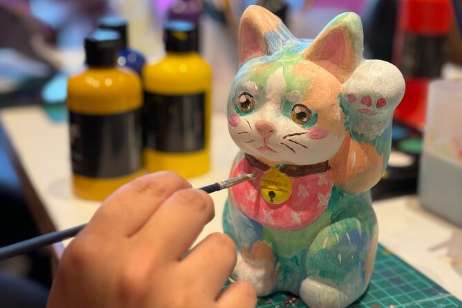 Japanese Papier-Mâché Painting Experience in Taito - Accessibility and Accommodations