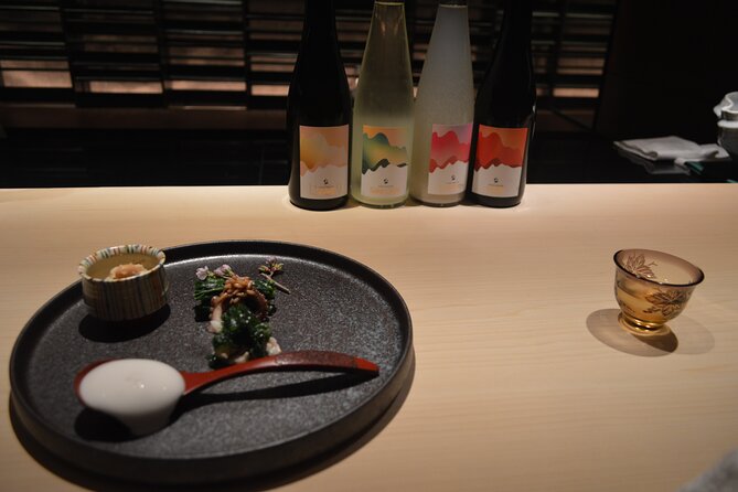 Japanese Sake Pairing at Ginza Hassen - Confirmation and Availability