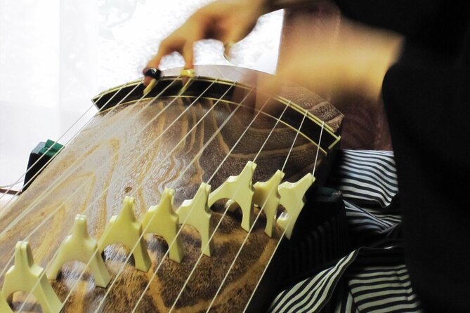 Japanese Traditional Music Show Created by Koto - Guided Tour and Interpretation by a Nationally Accredited Guide