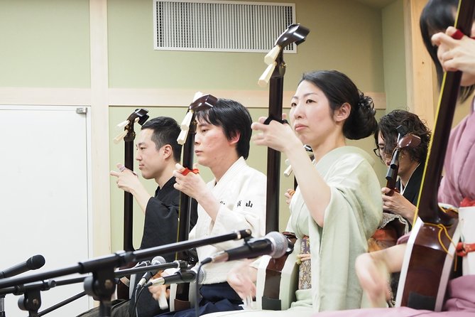 Japanese Traditional Music Show Created by Shamisen - Pricing and Booking Information