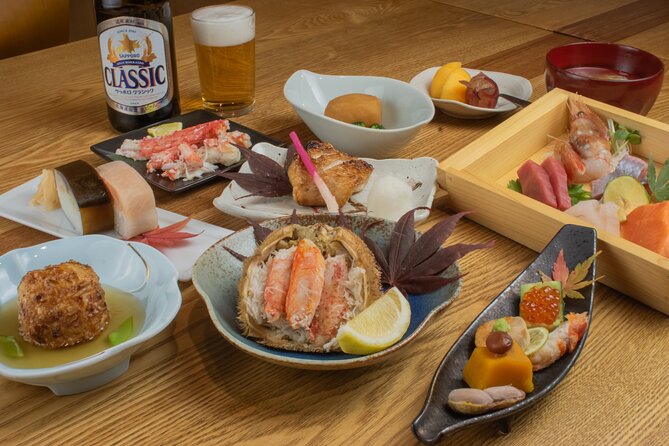 Japanese Traditional Shishimai Dance and Private Hokkaido Dinner - Dinner Cost and Inclusions