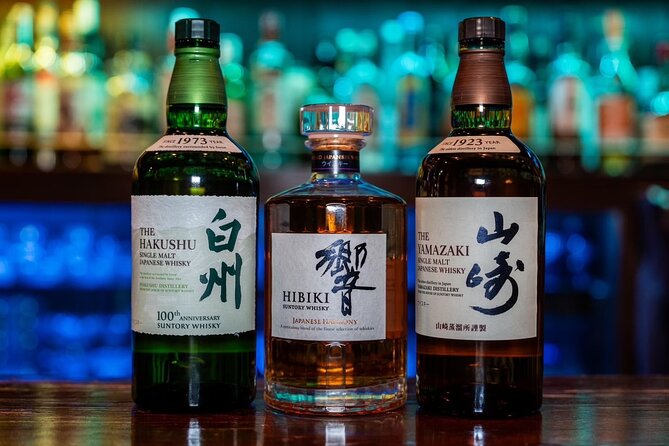 Japanese Whiskies at Fantastic Lounge Bar - Highlights of the Japanese Whiskies