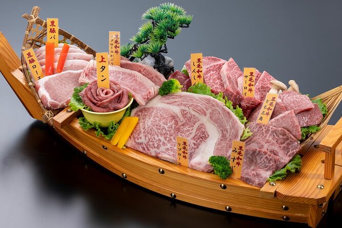 Japans No. 1 Kagoshima Kuroge Wagyu Beef Restaurant Voucher - Ticket Options
