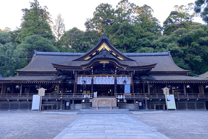 Japans Oldest Shrine & Nagashi Somen Walking Tour From Nara - Cancellation and Liability