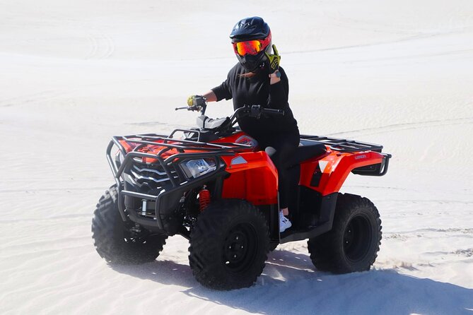 JEEP 4x4, Quadbike, and Glam Sandboarding Combo at Atlantis Dunes - Glam Sandboarding Fun