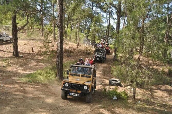 Jeep Safari Tour in Alanya - Booking Process