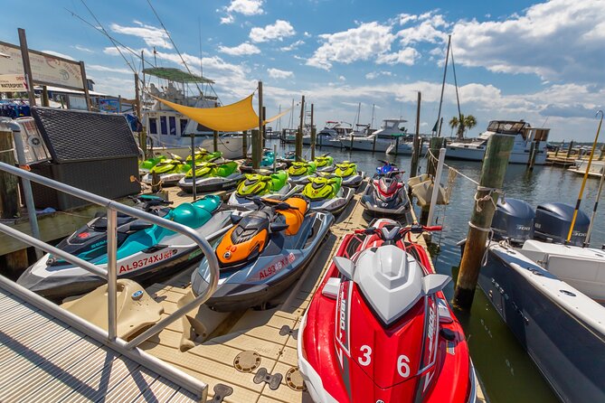 Jet Ski Excursion in Orange Beach Waterways - Health and Safety Guidelines