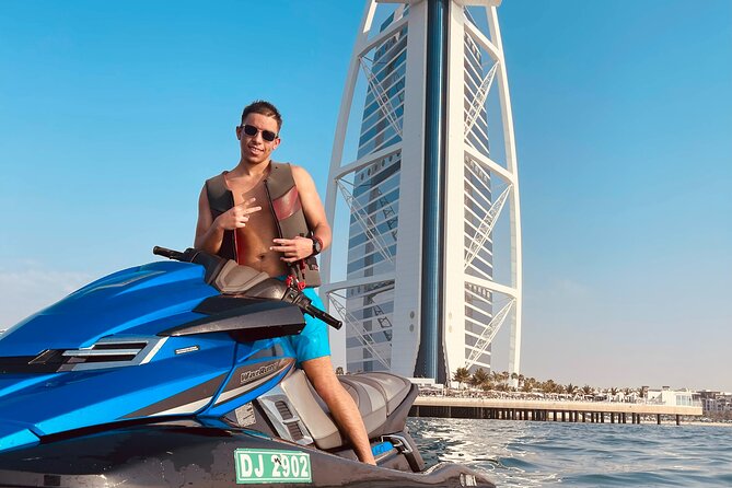 Jet Ski in the Heart of Jumeirah Beach - Safety Measures