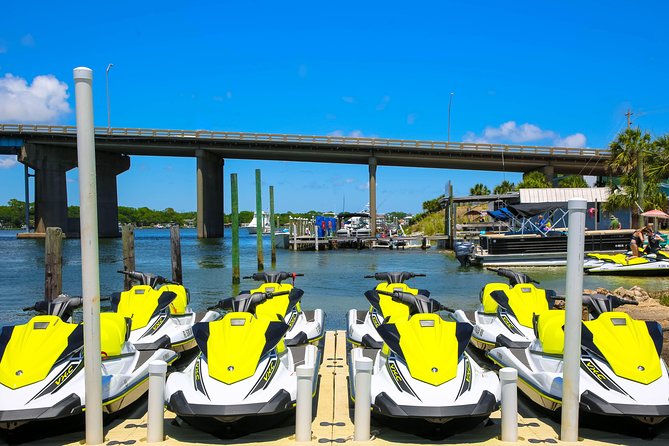 Jetski Waverunner Rental - Destin - Jet Ski and Waverunner Offerings