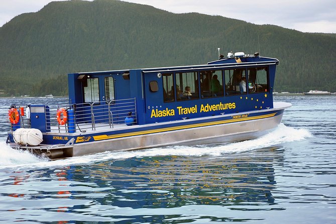 Juneau Whale Watching Adventure - Naturalist Guide and Commentary