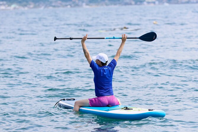 Kagoshima Volcano SUP Yoga Activity Inc. Lunch & Transport - Booking Information
