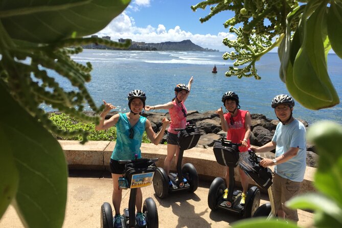 Kakaako Segway Adventure: Waterfront Park and Stunning Murals - Cancellation Policy