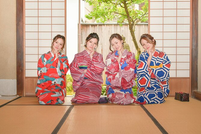 Kanazawa Kimono Walking Plan - Discovering the Local Artisanal Crafts
