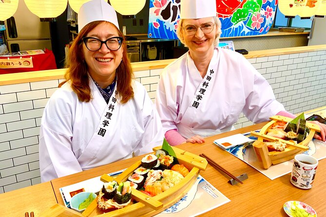 Kanazawa: Traditional Japanese & Sushi Cooking Classes - Participant Testimonials and Recommendations