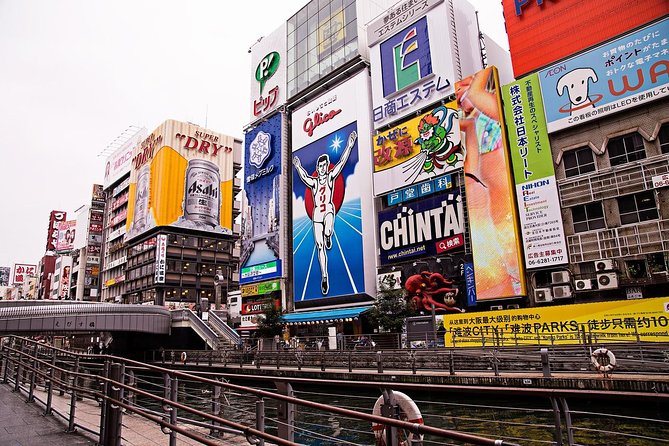 Kansai (KIX) Layover Tour Sightseeing & Tasting in Osaka by Train - Cultural Landmarks and Museums