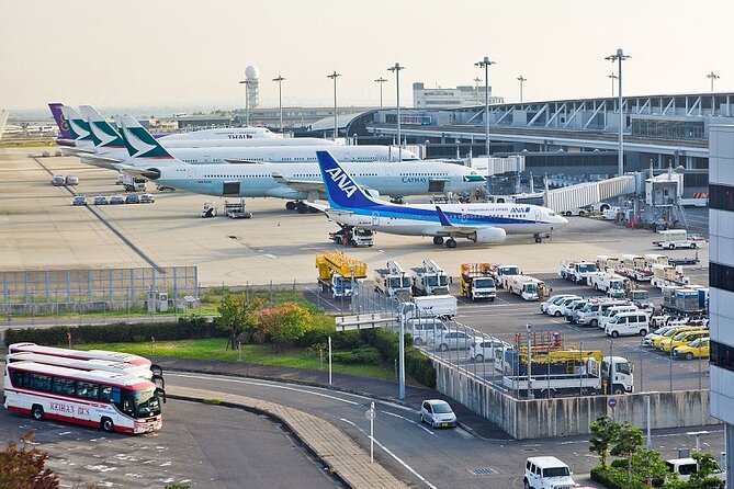 Kansai KIX Pick up or Drop off Service⇋Osaka Urban Area - Pricing and Fees