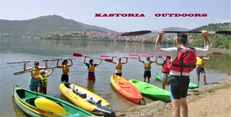 Kastoria: Canoe/Kayak on the Lake - Equipment and Safety