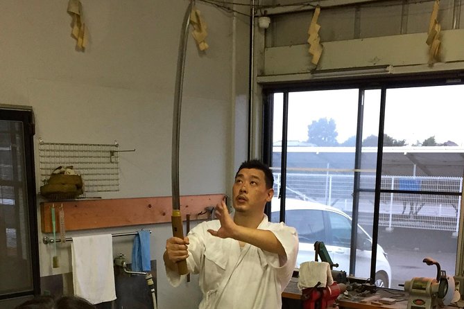 Katana Samurai Sword Making Experience - Tokyo - Safety and Precautions