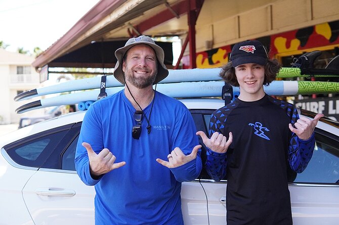 Kaua'i Surfboard Rentals - Booking Process