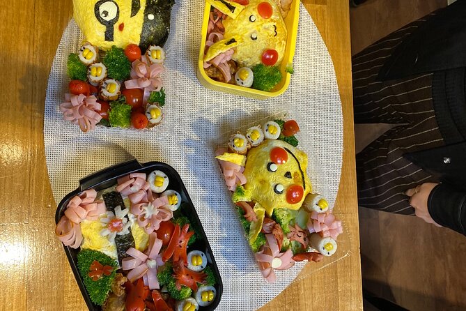 Kawaii Kyaraben (Character Lunchbox) Making - Booking Information