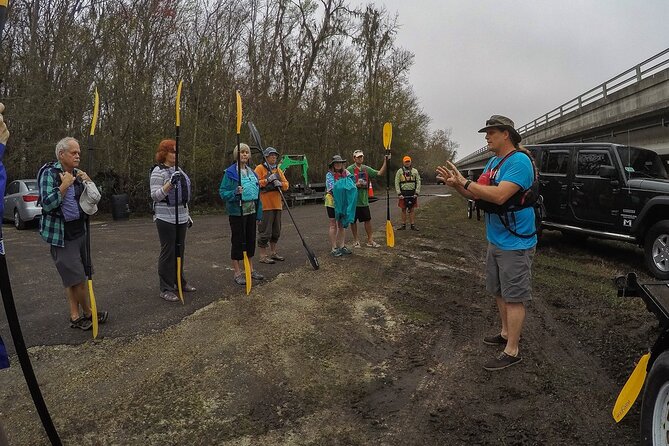 Kayak Adventure, Deep Creek - Fitness Requirements
