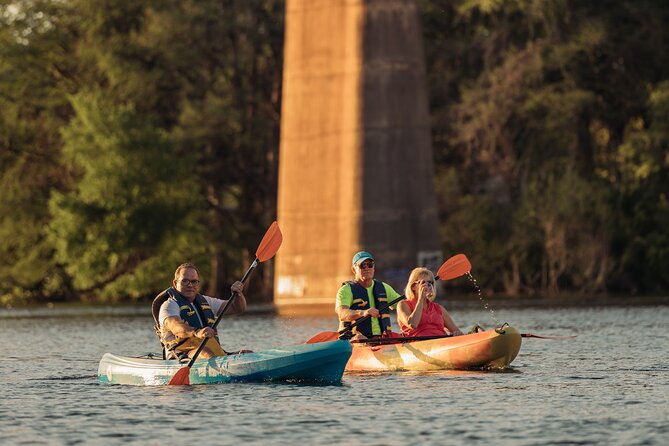 Kayak Rentals on Lady Bird Lake Review - Accessibility and Participation