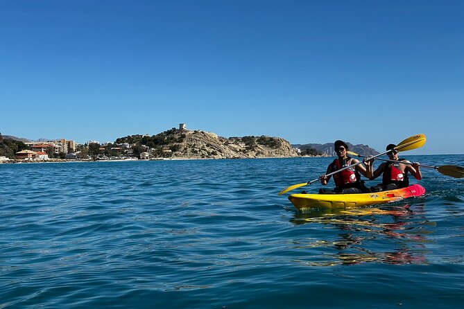 Kayak Routes Through the Coves of Villajoyosa - Essential Gear and Inclusions