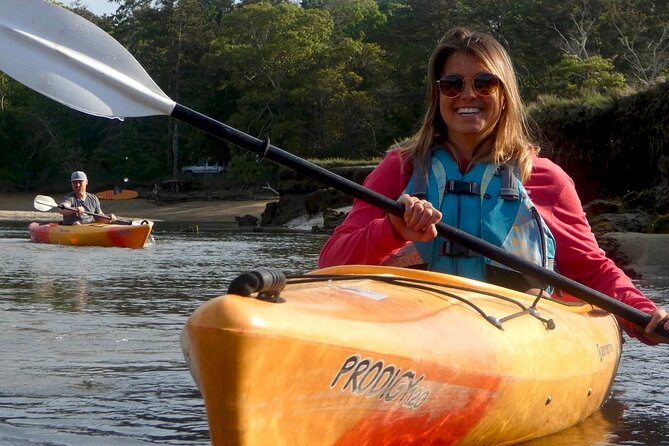 Kayak The Creek Nature Tour - Weather and Safety