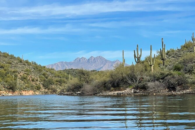 Kayaking 3 Hr Canyon & Cliffside on Saguaro Lake - Safety Considerations