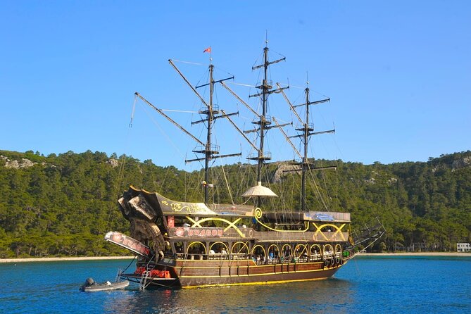 Kemer Full Day Pirate Boat Trip With Lunch and Optional Transfer - Pricing Information
