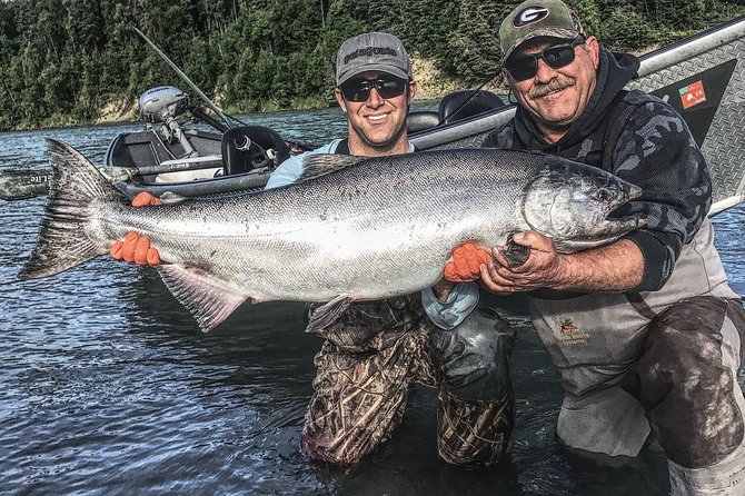 Kenai River Fishing Charter - Accessibility and Participation