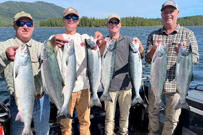 Ketchikan Salmon and Halibut Combo Fishing Charter - Highlights of the Fishing Experience