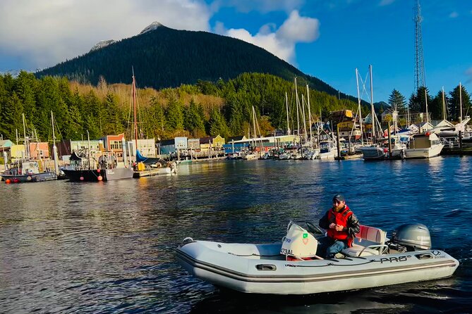 Ketchikan Zodiac Adventure - Pricing and Cancellation Policy