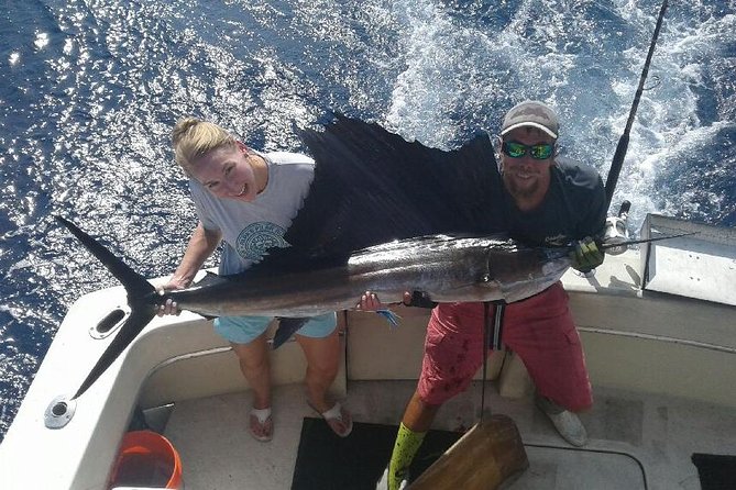 Key West Private Fishing Charters- 4 HRS 36 FT HATTERAS COWBOY - Highlights of the Experience