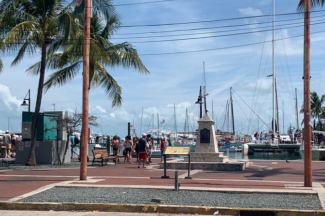 Key West Waterfront Cocktail Walk to Mallory Square's Sunset Celebration! - The Perfect End to Your Evening at Mallory Square