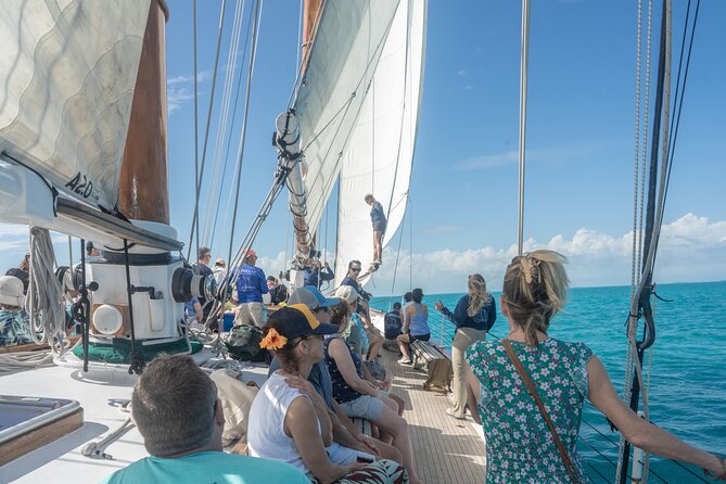 Key West Wreckers Race Aboard Schooner America 2.0 - Additional Details