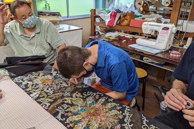 Kibiso Silk Weaving Experience - Crafting Your Own Unique Piece