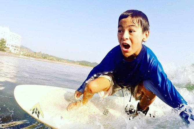 Kids Surf Lesson for Small Group in Miyazaki - Start Time and Location
