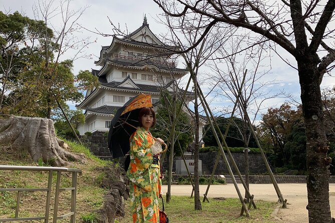 Kimono Dressing & Tea Ceremony Experience at a Beautiful Castle - Matcha Green Tea Tasting