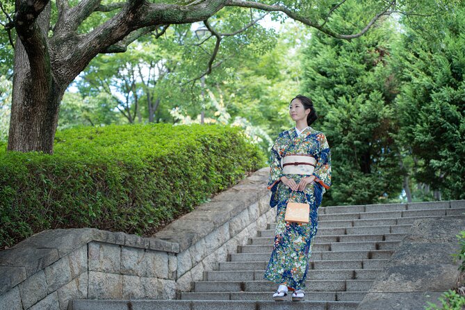 Kimono Experience and Photo Session in Osaka - Photography Session