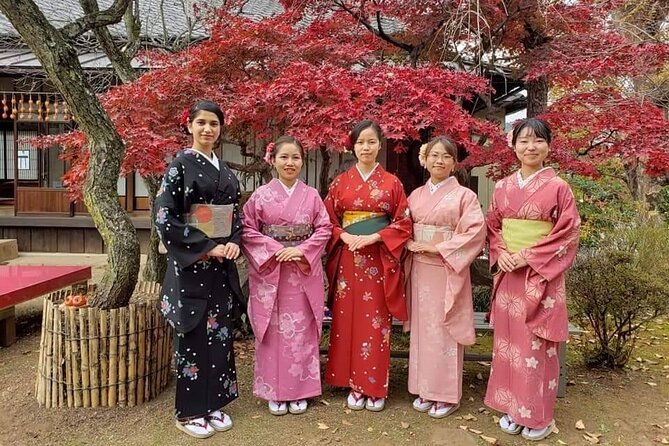 Kimono Experience at Fujisan Culture Gallery -Day Out Plan - Reviews and Ratings