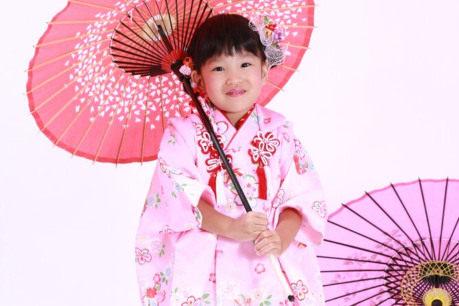 Kimono Photo Shooting Family and Group Plan in Tokyo - What to Expect During the Shoot