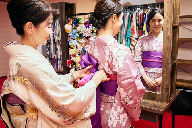 Kimono Rental at Tokyo Maikoya - Accessibility and Group Size
